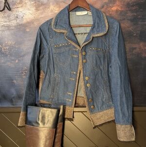 Bleu Bayou Denim Jacket.  Med
